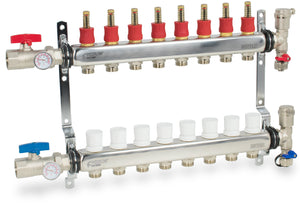 Pex Radiant Heat Manifolds