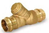 Press Y-Strainer w/Plug - Lead Free
