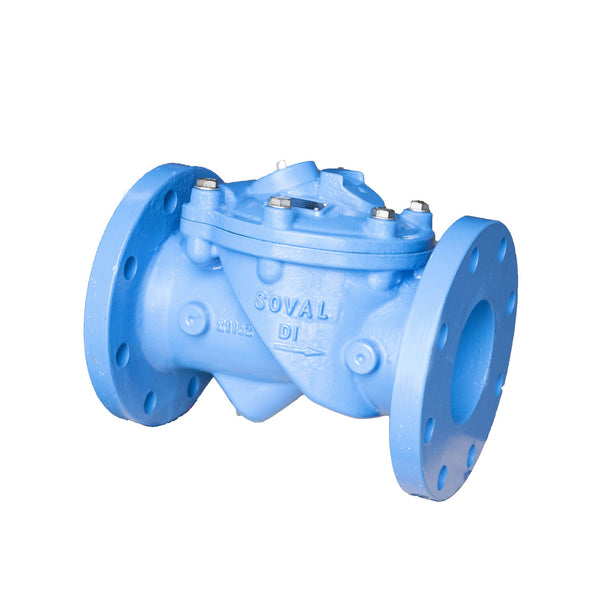The SOVAL Flex Check Valve is designed with a precision molded disc with an integral o-ring type sealing surface and container alloy steel with Nylon Reinforcement in the flexible hinge area all manufactured to with stand a long lasting performing type of