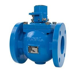 AWWA Plug valve with nut operator