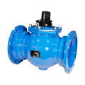 AWWA  Mechanical Joint Plug valve with nut operator
