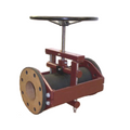 The Series 1100 Pinch Valve has been designed to provide a high pressure alternative to the Series 1000 Valve.  Virtually maintenance-free, the sleeve is the valve's only wetted part, eliminating possible contamination of the process materials.