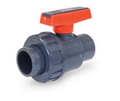 PVC Half Union Ball Valve - Solvent