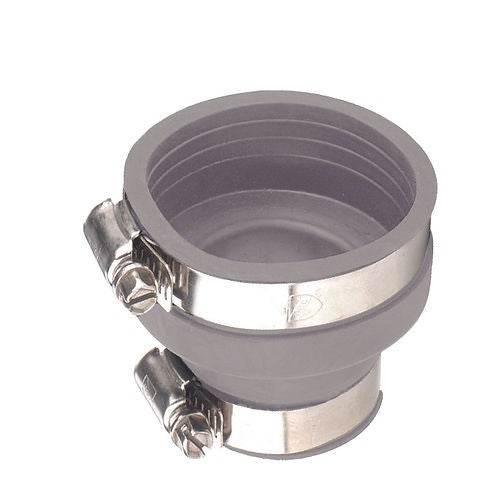 2" X 1-1/2" DRAIN/TRAP TUBULAR CONNECTOR