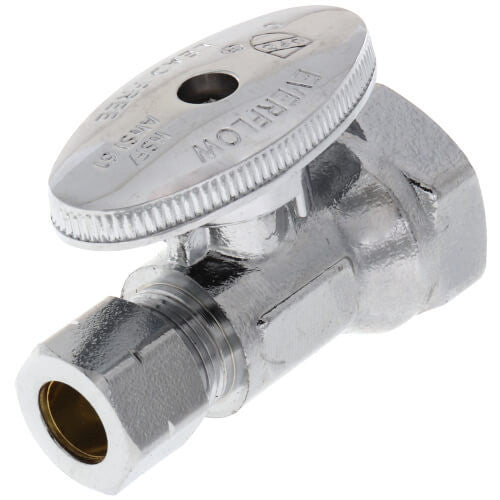 Quarter Turn Straight Stop - Lead Free - F1807 PEX
