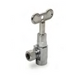 Raven Quarter Turn Loose Key Angle Stop - Lead Free - COMP