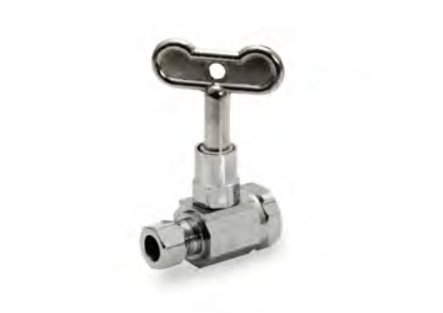 Raven Quarter Turn Loose Key Straight Stop - Lead Free - COMP