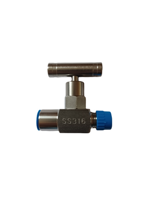 1/4" NPT M X F 316 SS Needle Valve - Trerice