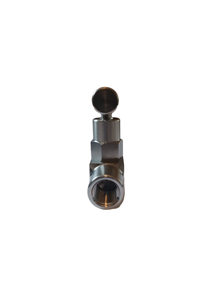 1/4" NPT M X F 316 SS Needle Valve - Trerice