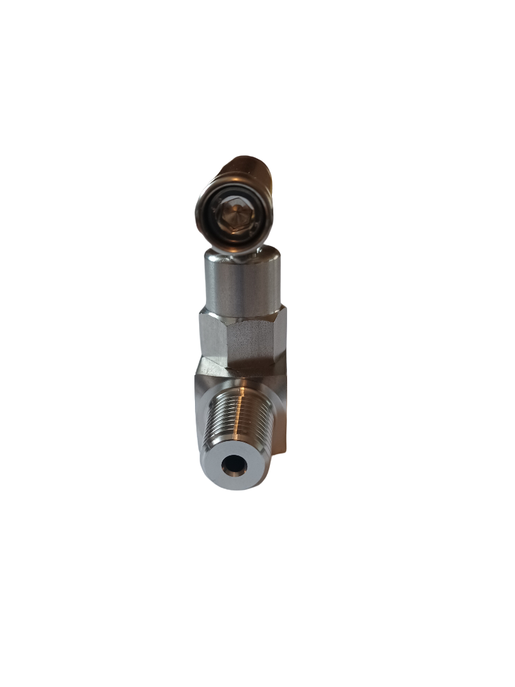 1/4" NPT M X F 316 SS Needle Valve - Trerice