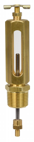 site glass, position indicator