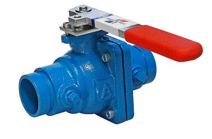 Cast Iron Grooved Ball Valve 3700V