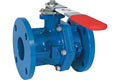 American Valve 3700 Cast Iron Flanged Ball Valve