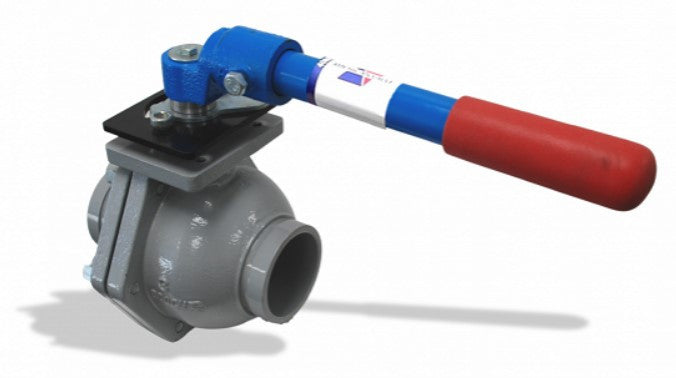 Ductile Iron Grooved Ball Valve 4000DV