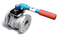 American Valve 4000D Ductile Iron Flanged Ball Valve