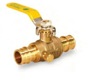 Multipack Valves

Expansion Pex Full Port w/ Drain Ball Valve 400 WOG Lead Free

Manufactured to ASTM Standard F1960, CSA B137.5. DZR Brass Material. Lead Free Compliant.

For use with PEX-a Tubing Manufactured to ASTM Standard F876-877.

Everflow warrant