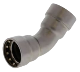 Titan press carbon steel press fittings