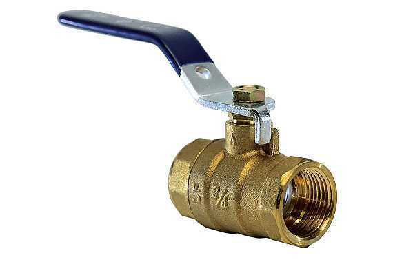 1/4" FNPT x FNPT Ball Valve Lead Free Brass - American Valve