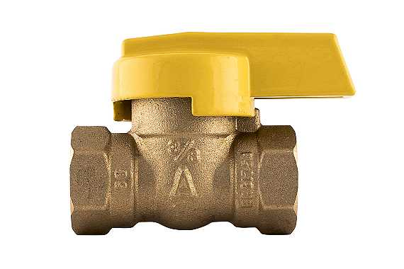 1/2" Gas Ball Valve - One Piece Valve - Lot of 40 - American Valve - M89
