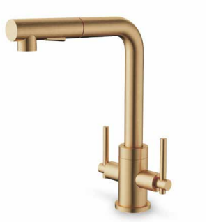 Tavo Two Handle Pull Out Kitchen Faucet