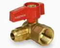 Angle Gas Ball Valve FTGV-A - Flextron
