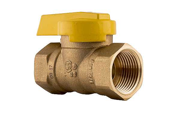 1" Gas Ball Valve - One Piece Valve - Lot of 16 - American Valve - M89