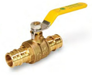 Multipack Valves
CSA Certified • Lead Free • Full Port • 600 WOG

■ Dezincification Resistant (DZR) Lead Free Brass Material

■ Blow Out Proof Stem Design

■ Stainless Steel Ball

■ Vinyl Grip Lever Handle

■ Expansion Pex Ends Conform to ASTM F1960

■ Co