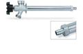 Multi Turn Frost Free Sillcock w/ Vac Break Lead Free - Crimp Pex - F1960

■ Anti-Siphon Vacuum Breaker and Internal Check Valve, Prevent Backflow

■ Durable Chrome-Plated Body Offers Superior Corrosion Resistance

■ Extended-Hub Handwheel Allows for Easy