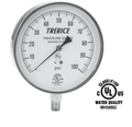 stainless steel pressure gauge