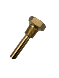 Trerice thermowells for industrial thermometers