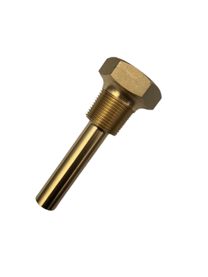 Trerice thermowells for industrial thermometers