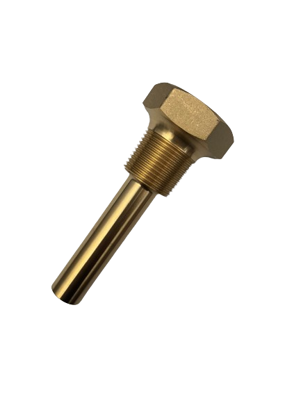 Trerice thermowells for industrial thermometers