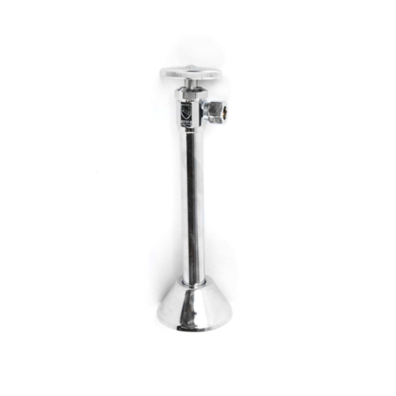 Multi Turn Angle Stop W/5" Extension Tube - Lead Free - SWEAT