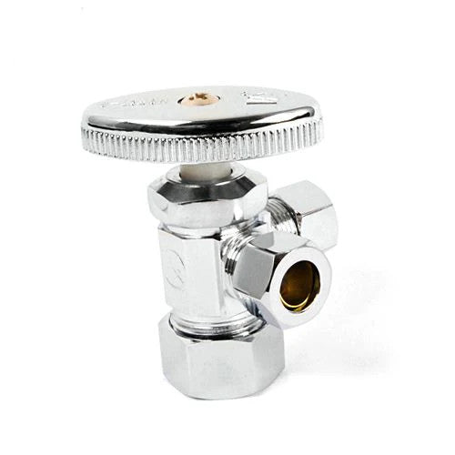 Multi Turn Dual Outlet Stop - Lead Free - COMP