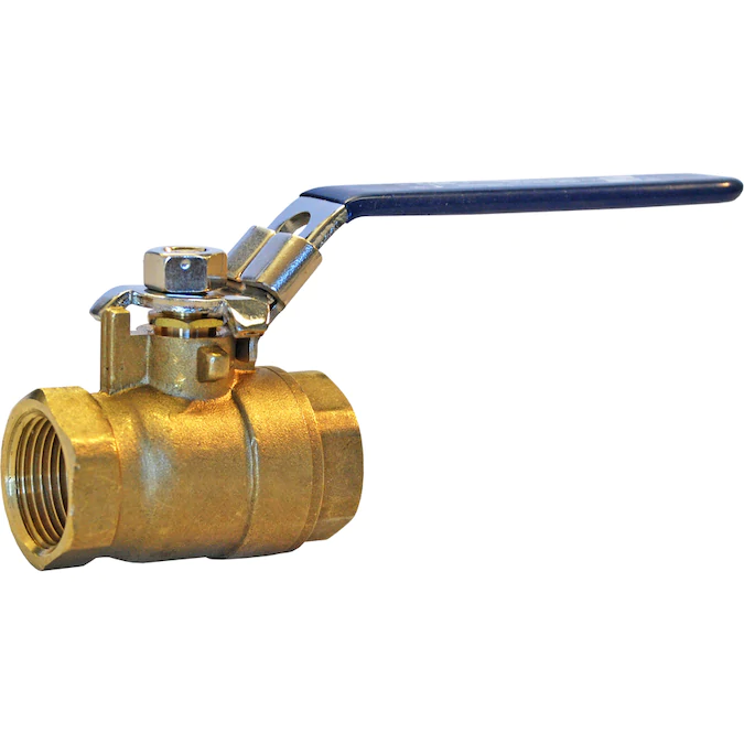 1/4" FNPT x FNPT Ball Valve Lead Free Brass - Lot of 32 - American Valve