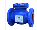 Swing Type Check Valve, Single Disc - 125# Flanged No Lvr/Wt
