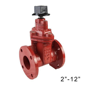 Ductile Iron Flanged AWWA C-515 Gate Valves