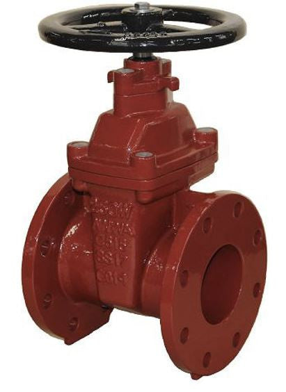 Ductile Iron Flanged AWWA C-515 Gate Valves