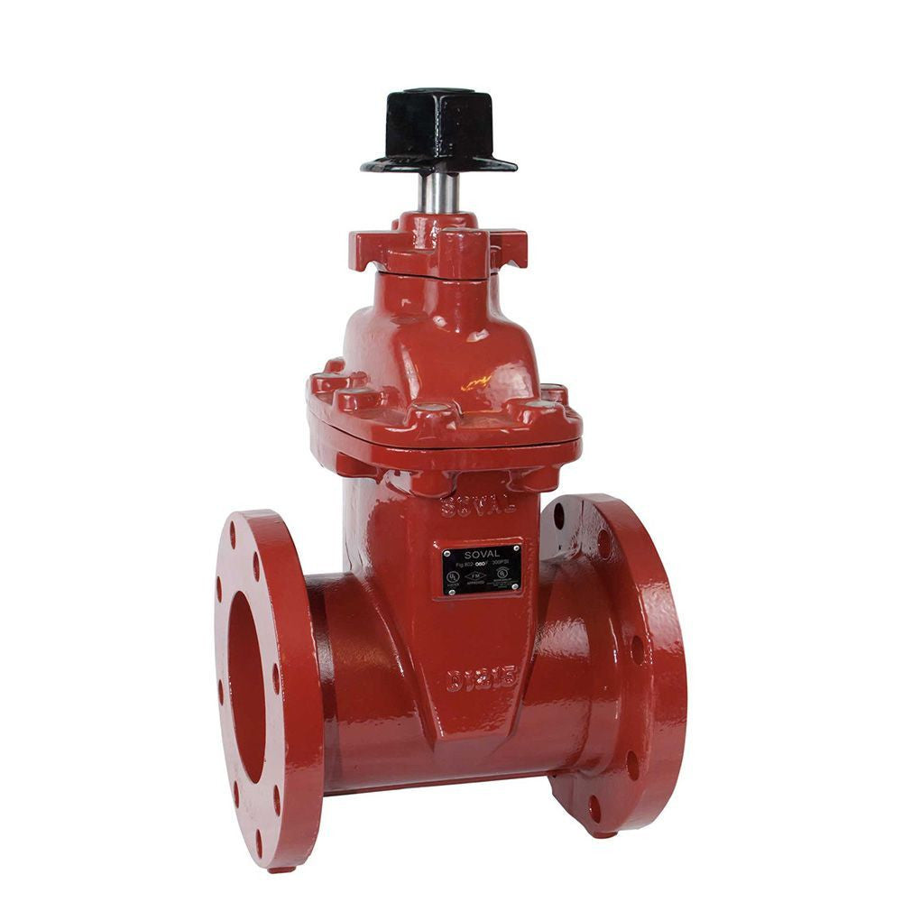 802 Series - Ductile Iron UL/FM Flanged NRS Gate Valve