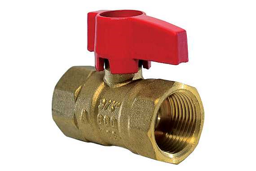 1/2" Gas Ball Valve - Lot of 40 - American Valve