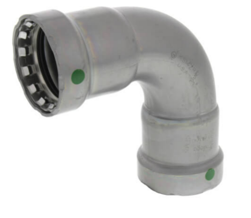 Titan press carbon steel press fittings