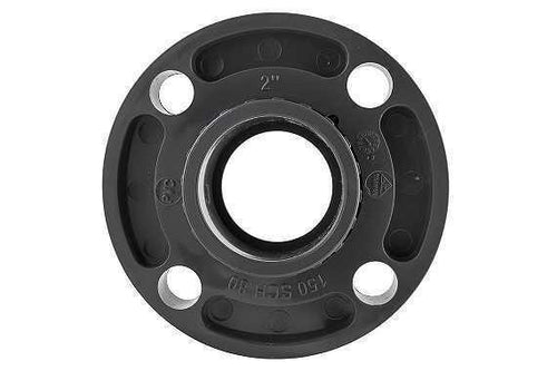 12" PVC Flange - Schedule 80 PVC- Van Stone Flange