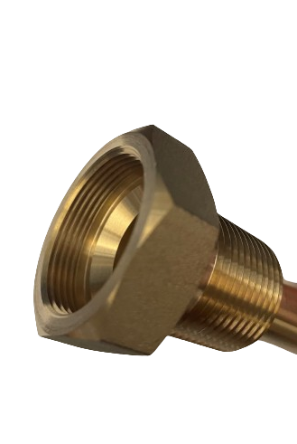 Trerice thermowells for industrial thermometers