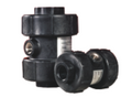 The type AP valve features an injection molded construction and is available in a range of engineered plastics. This valve is suited for harsh applications and the economical design is ideal for incorporation into original equipment.