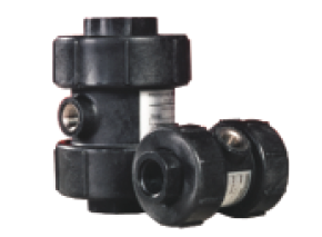 The type AP valve features an injection molded construction and is available in a range of engineered plastics. This valve is suited for harsh applications and the economical design is ideal for incorporation into original equipment.