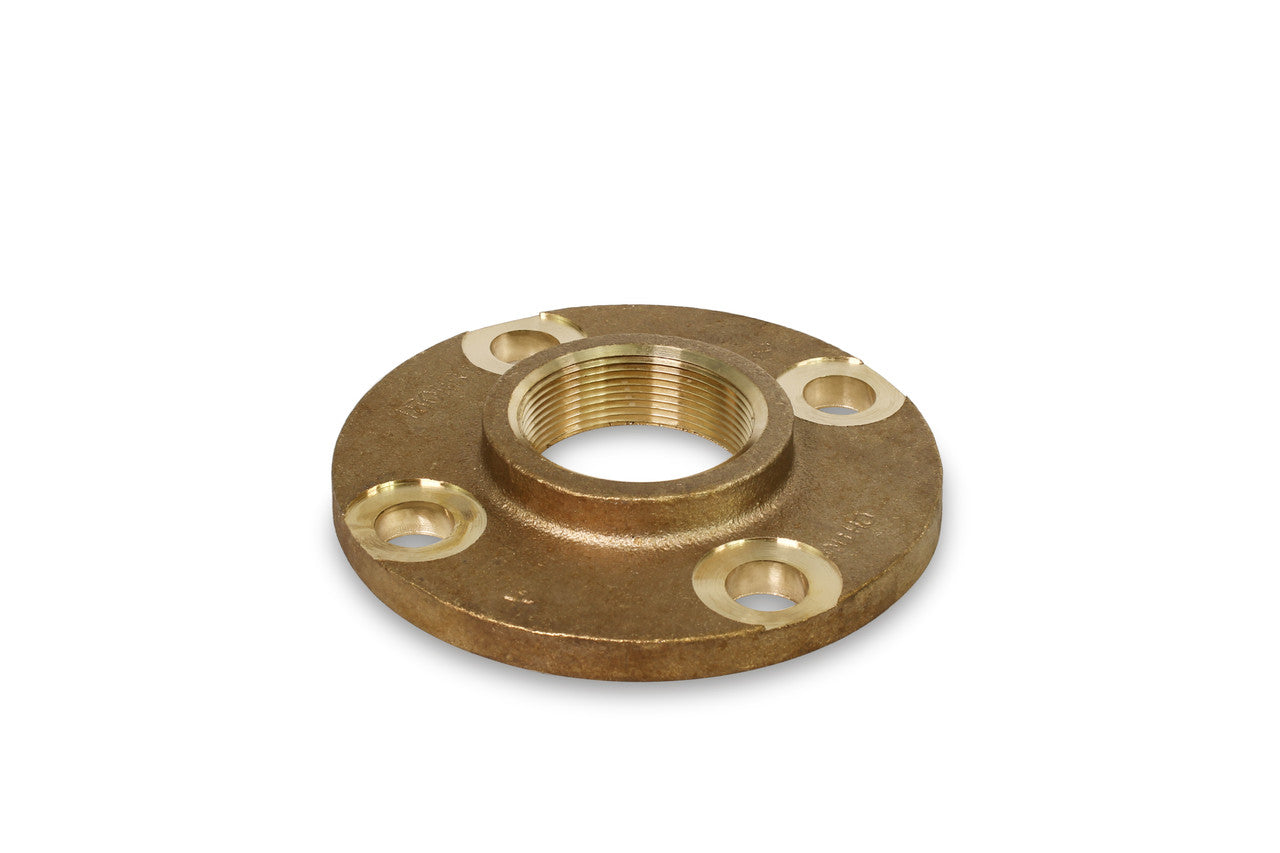lead free brass companion flange
