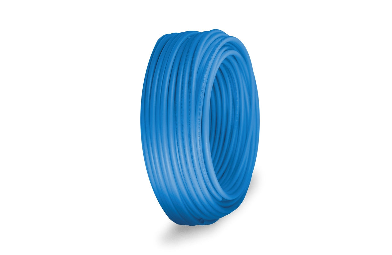 Pex-B potable water coil pex - blue