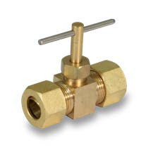 Straight Needle Valves Comp X Comp - Everflow