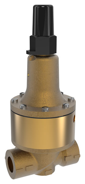 CRL Cla-val pressure relief control