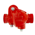 Fire protection swing check valve